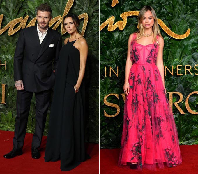 Meghan ôm bụng bầu lên trao giải thời trang tại Fashion Awards 2018