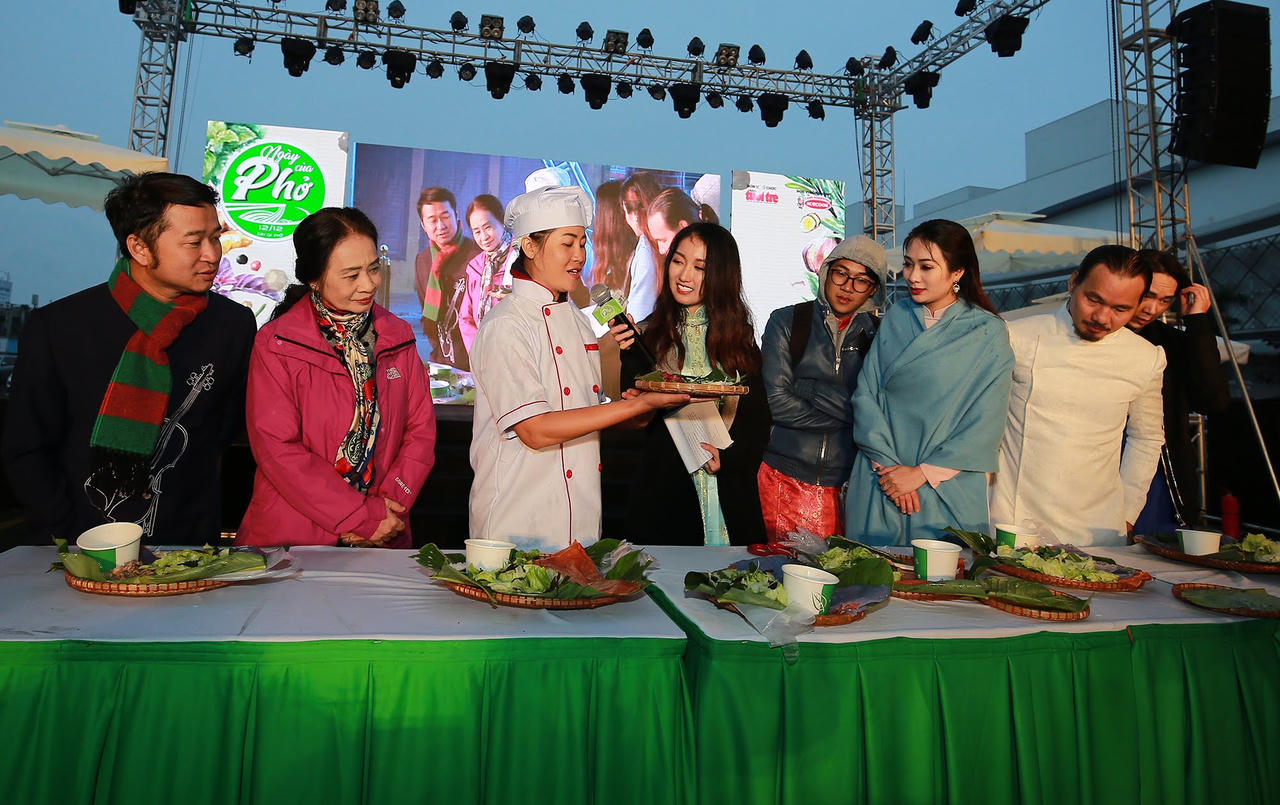 Trở về phở xưa để tôn vinh “Ngày của Phở”
