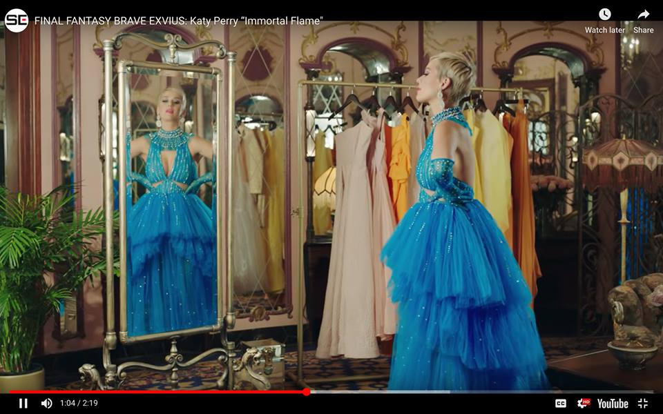 Katy Perry tiếp tục chọn thiết kế của Công Trí trong MV mới