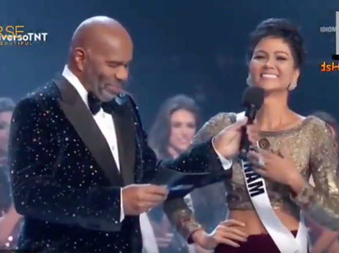 Lộ điểm H'Hen Niê tại Miss Universe 2018, dân mạng ngỡ ngàng