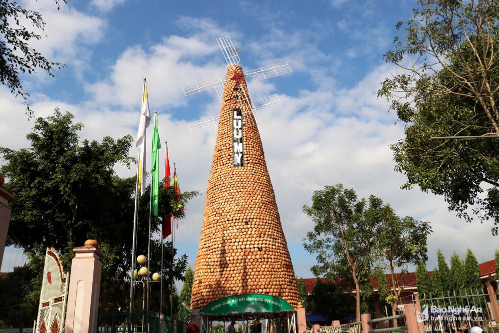 Chiêm ngưỡng 8 công trình độc đáo chào đón Giáng sinh