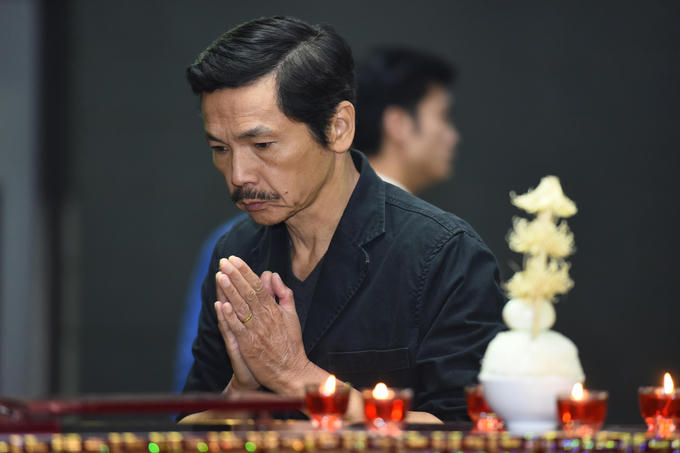 Nghệ sĩ tên tuổi rơi nước mắt tiễn đưa NSND Anh Tú