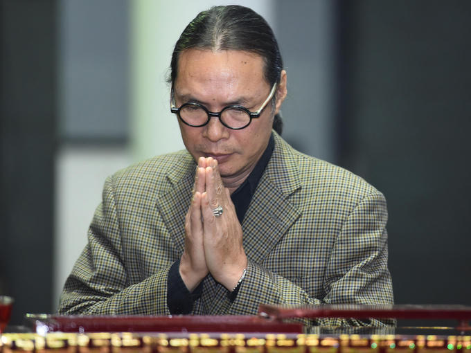 Nghệ sĩ tên tuổi rơi nước mắt tiễn đưa NSND Anh Tú