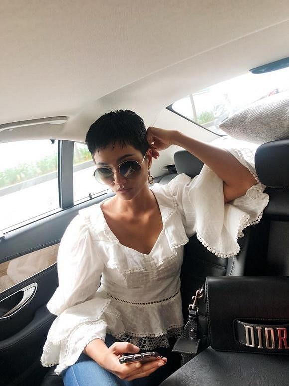 Bất ngờ hình ảnh H”hen Niê sang chảnh mới set đồ hàng hiệu