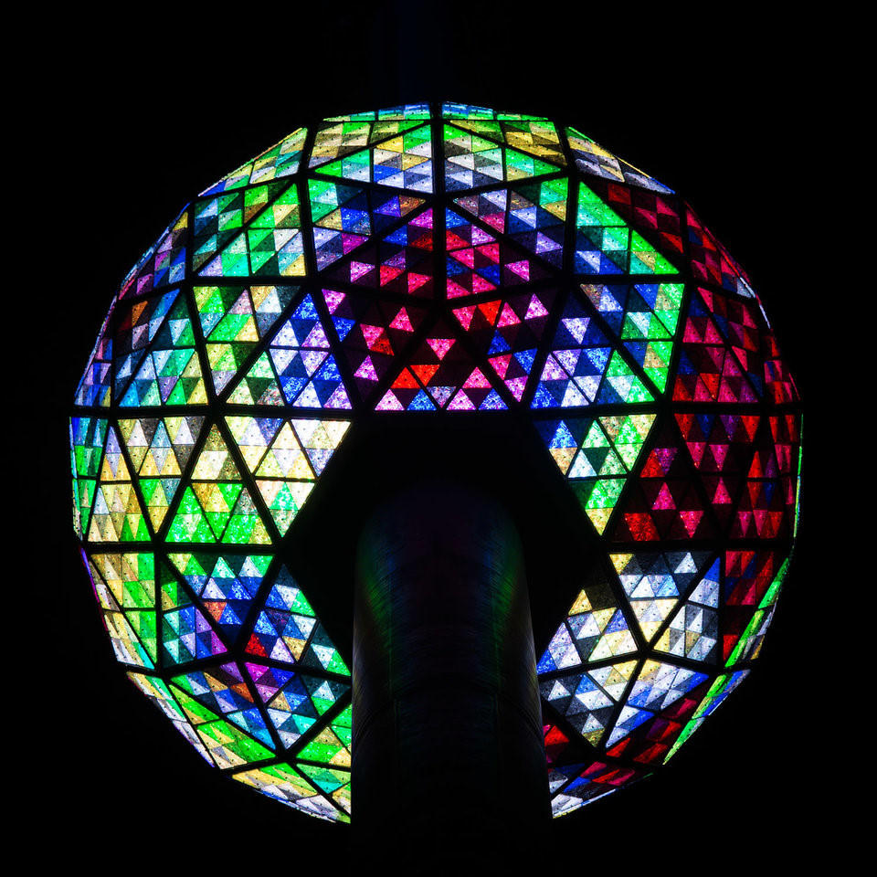 111 năm lịch sử của quả cầu rơi đón giao thừa ở Quảng trường Thời đại