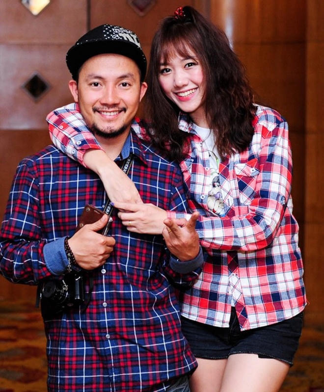 Hariwon lấy chồng được 2 năm, rapper Đinh Tiến Đạt cũng âm thầm cưới vợ?