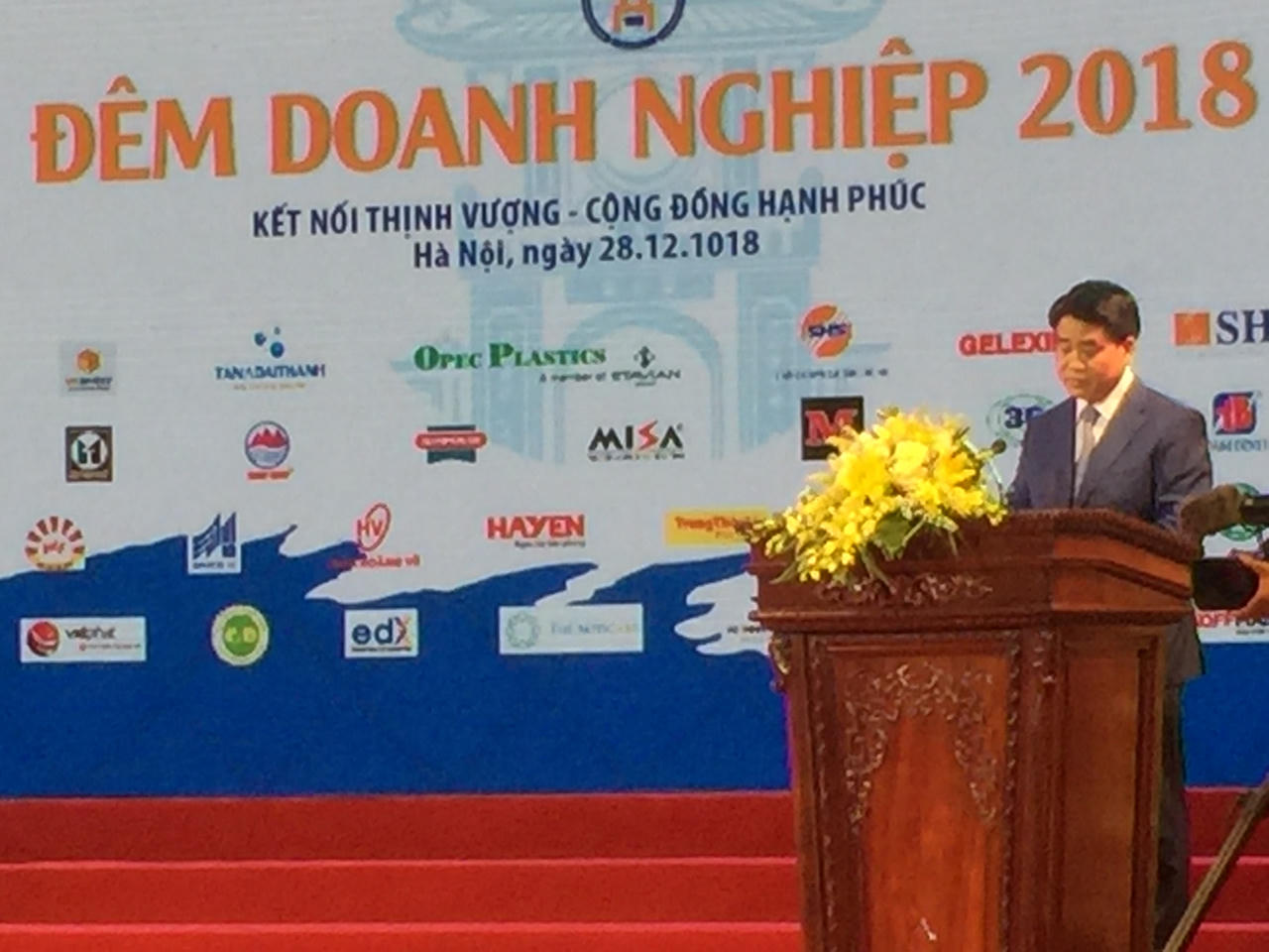 Đêm doanh nghiệp 2018: Kết nối thịnh vượng - Cộng đồng hạnh phúc