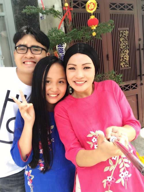 Con gái Phương Thanh bất ngờ xuất hiện với hình ảnh như thiếu nữ