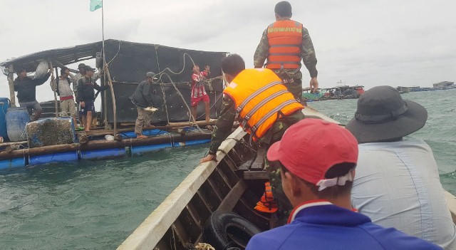 Cảnh báo lốc xoáy ở Nam Bộ do ảnh hưởng bão số 1