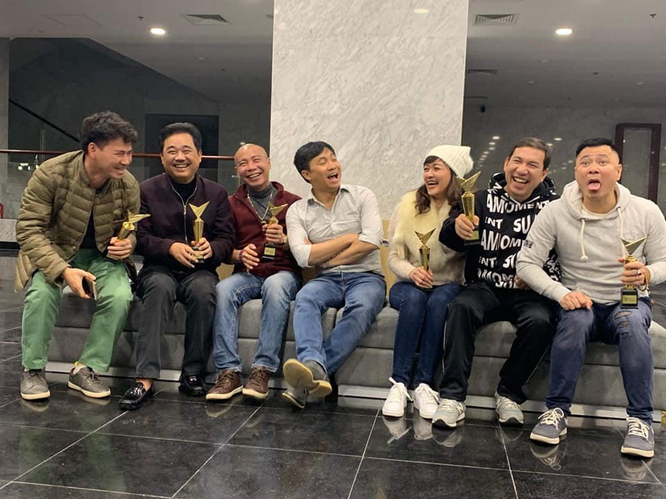 Xuân Bắc chia sẻ hình ảnh hậu trường Táo quân