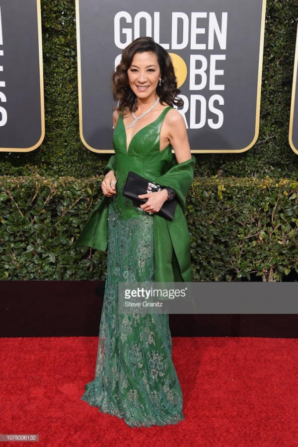 Loạt sao đình đám xuất hiện trên thảm đỏ Quả Cầu Vàng