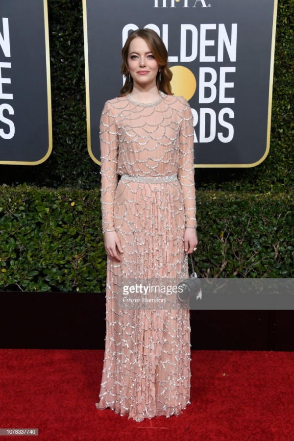 Loạt sao đình đám xuất hiện trên thảm đỏ Quả Cầu Vàng