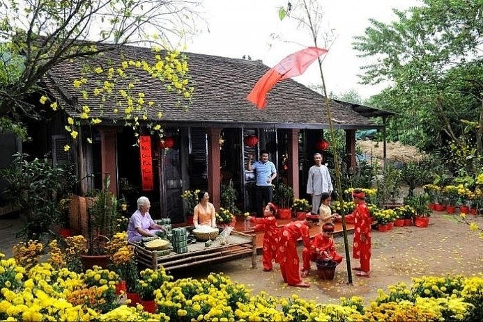 Cấm vợ về nhà ngoại ăn Tết, chồng sẽ bị phạt 300.000 đồng