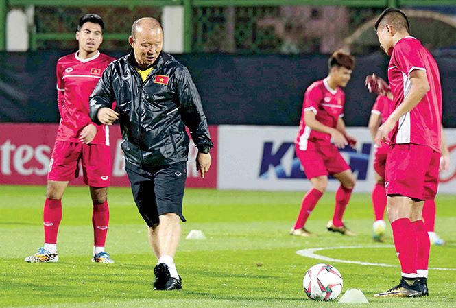 HLV Park Hang-seo: “Chúng tôi sẽ có phương án để hướng tới kết quả có lợi trước Iraq”