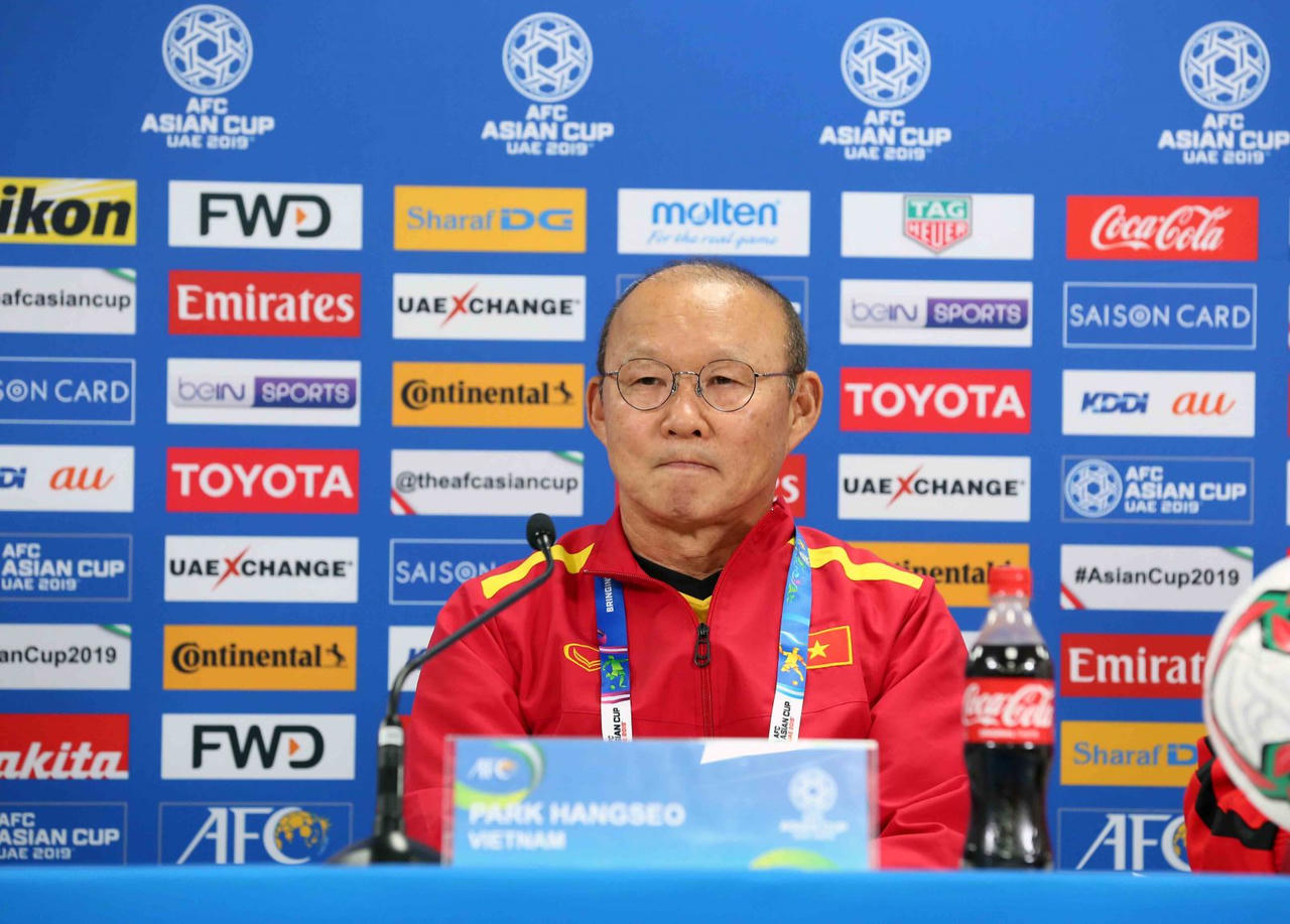 HLV Park Hang-seo: “Chúng tôi sẽ có phương án để hướng tới kết quả có lợi trước Iraq”
