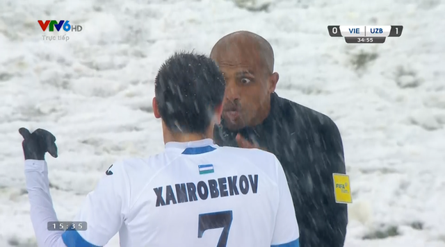 Điều bất ngờ về trọng đài bắt trận Việt Nam- Yemen