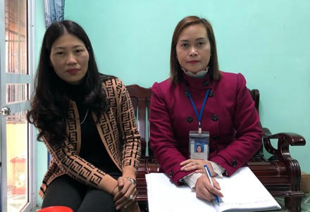 Xác minh vụ loạt học sinh bị cô giáo bắt tự tát 50 cái vào miệng?