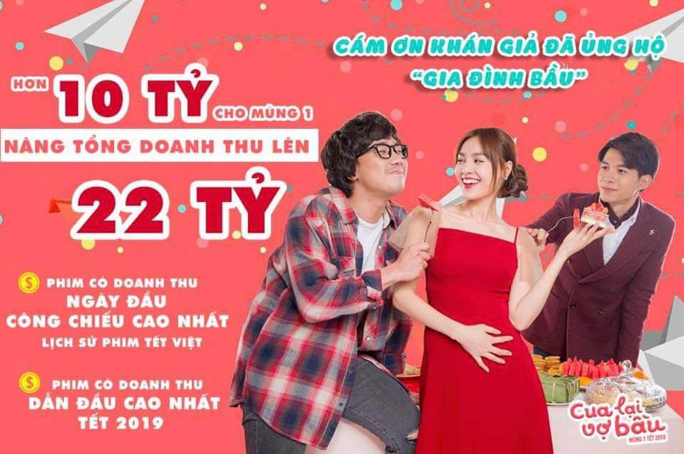 Trấn Thành lên tiếng vì 'Cua lại vợ bầu' bị cạnh tranh không công bằng mùa phim Tết