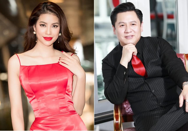 Ngày Valentine Phạm Hương công bố đính hôn, hé lộ ảnh chồng sắp cưới