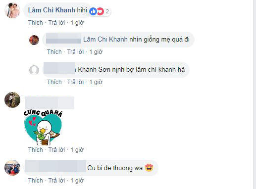 Ca sĩ Lâm Khánh Chi khoe ảnh con trai mới sinh