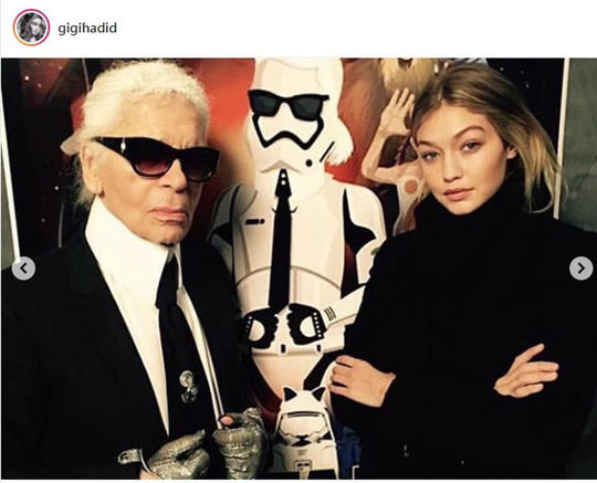 'Sao' thế giới tiếc thương NTK huyền thoại Chanel Karl Lagerfeld