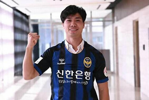Công Phượng ghi bàn thắng trong trận đầu ra mắt Đội Incheon United