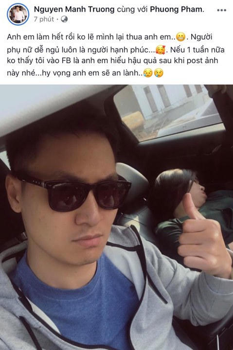 Sao Việt rủ nhau đăng ảnh 'dìm hàng' vợ lúc đang ngủ làm quà ngày 8/3