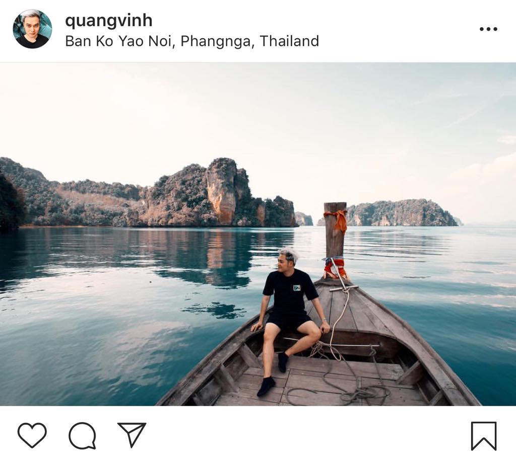 “Hoàng tử sơn ca” tận hưởng đam mê du lịch sau khi rời showbiz