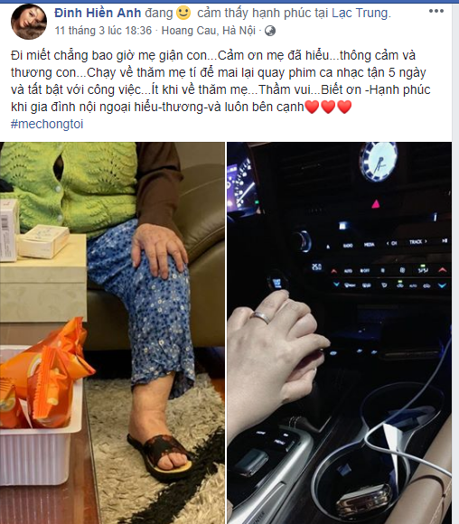 Vợ Thứ trưởng Bộ tài chính gửi lời tâm sự về mẹ chồng