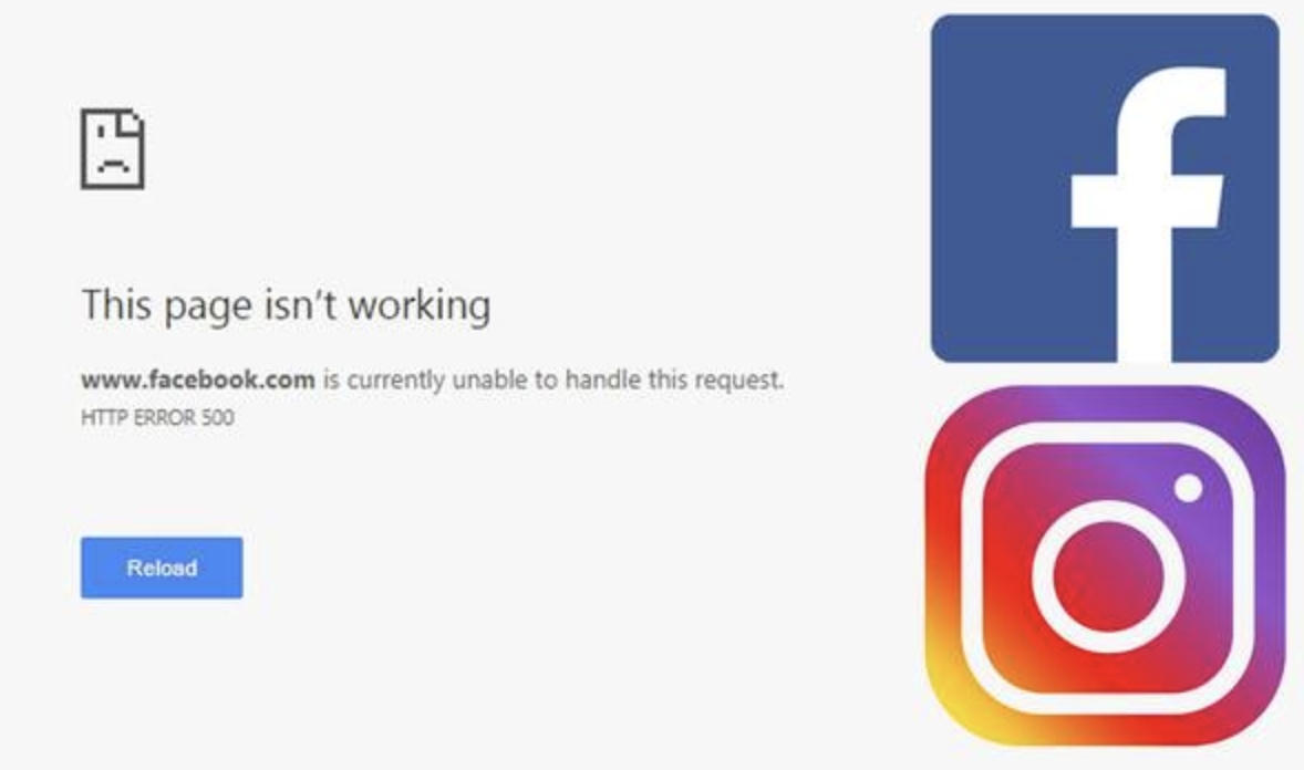 Truy nguyên nhân khiến facebook và các mạng xã hội bị khóa