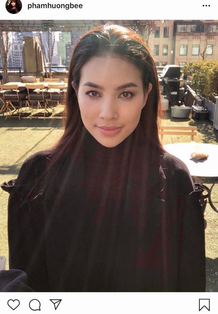 Phạm Hương lộ mặt nhợt nhạt thân hình gầy gò sau tin đồn sinh con