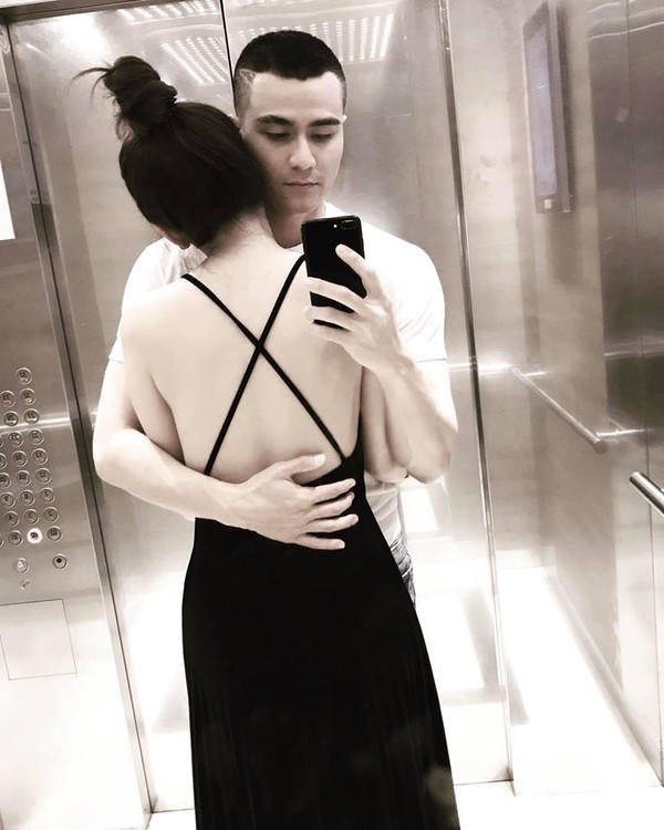 Vĩnh Thụy chụp ảnh bên người mới, rộ tin đồn chia tay Hoàng Thùy Linh