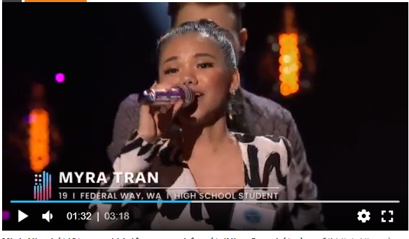 Giám khảo hành động 'lạ' trước giọng hát của cô gái Việt tại vòng 2 American Idol