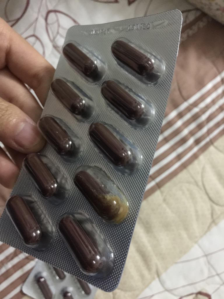 Dược phẩm Megapharco 'thản nhiên' bán thuốc viên đã chảy nước