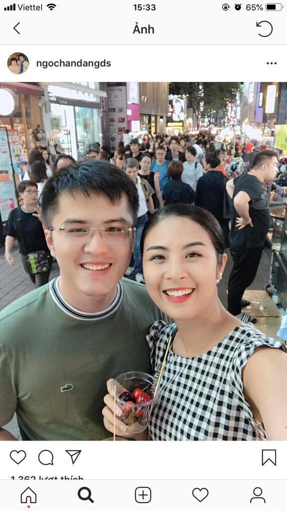 Hoa hậu Ngọc Hân sắp lên xe hoa?