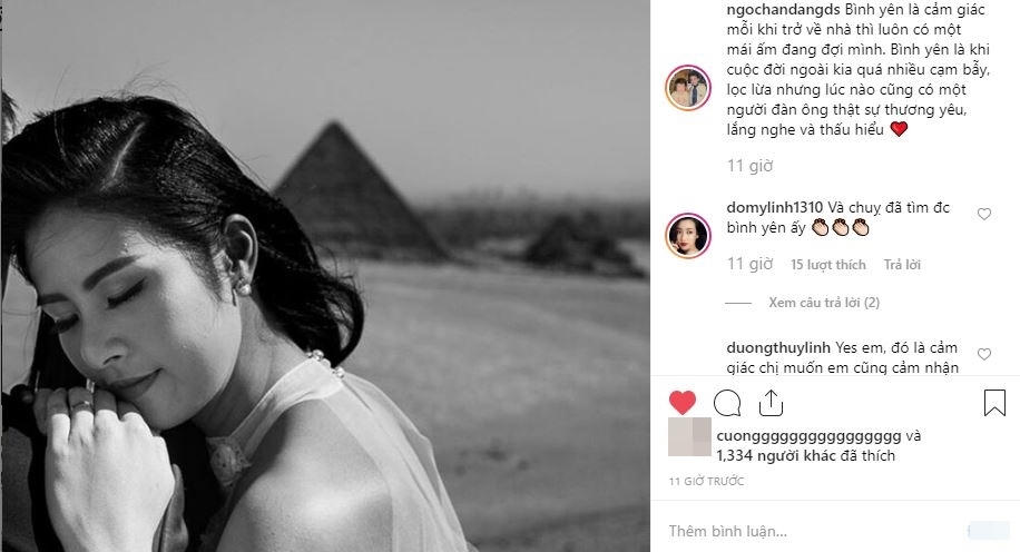 Hoa hậu Ngọc Hân sắp lên xe hoa?