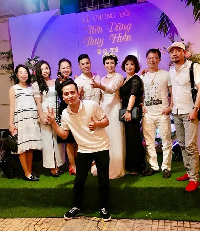 ‘Nữ hoàng Wushu’ Thúy Hiền hạnh phúc bên chồng mới