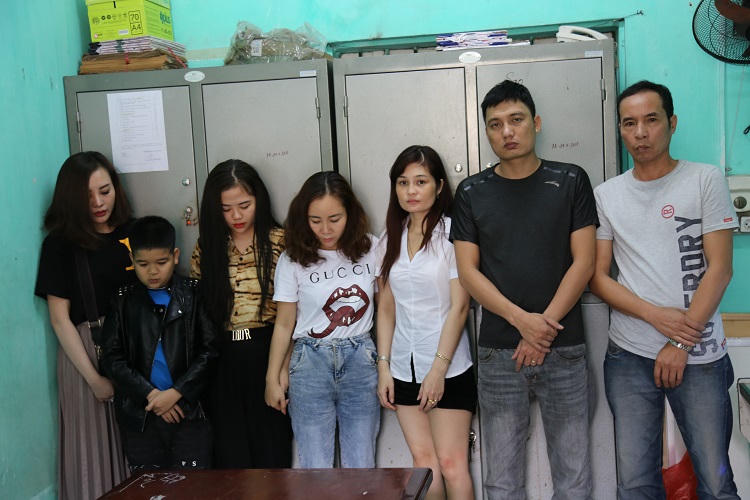 Diễn viên 'Cu Thóc' bị bắt