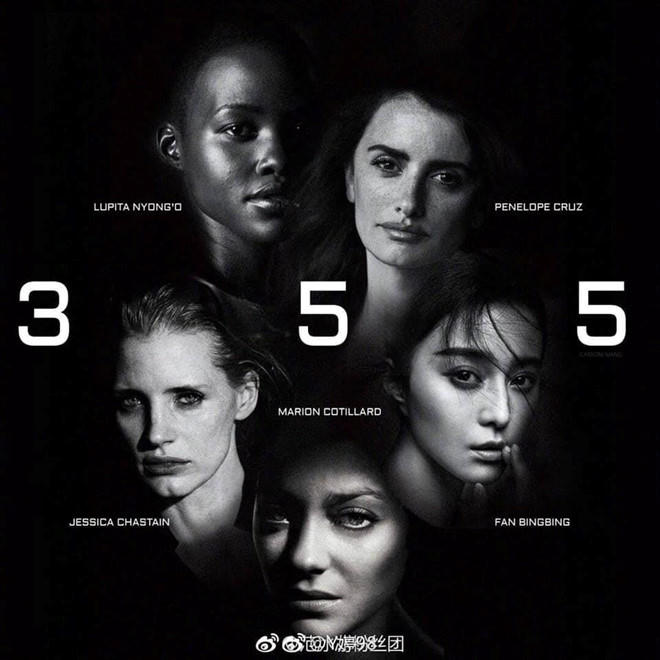 Sau scandal, Phạm Băng Băng đóng vai chính phim Hollywood 