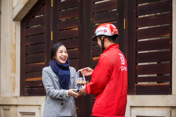 Sơn Tùng MTP làm đại diện hình ảnh GO-FOOD tại Hà Nội