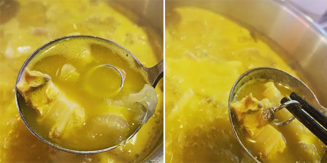 Mỹ nhân nổi tiếng được bạn trai cầu hôn bằng chiếc nhẫn trong nồi lẩu