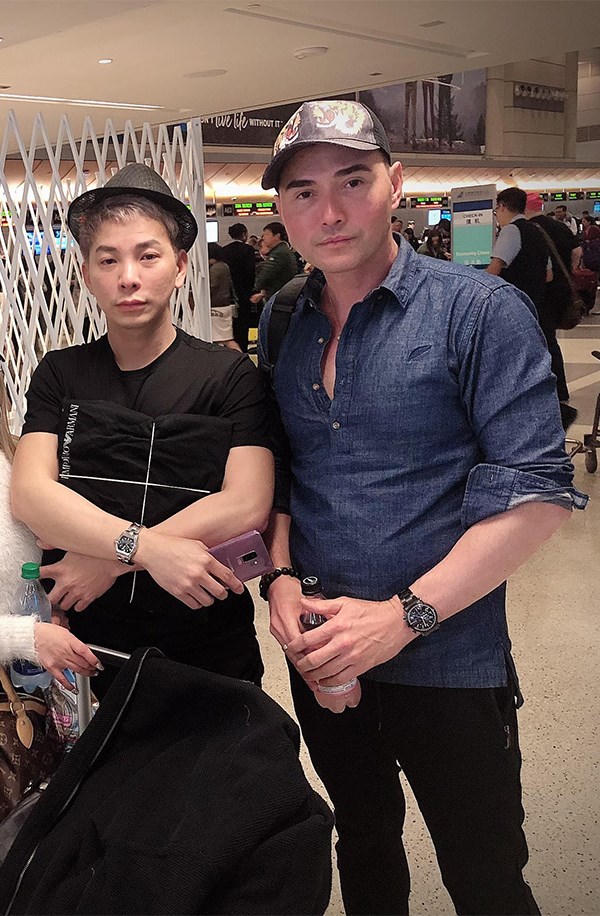 Linh cữu của cố nghệ sỹ Anh Vũ đã về đến Việt Nam 