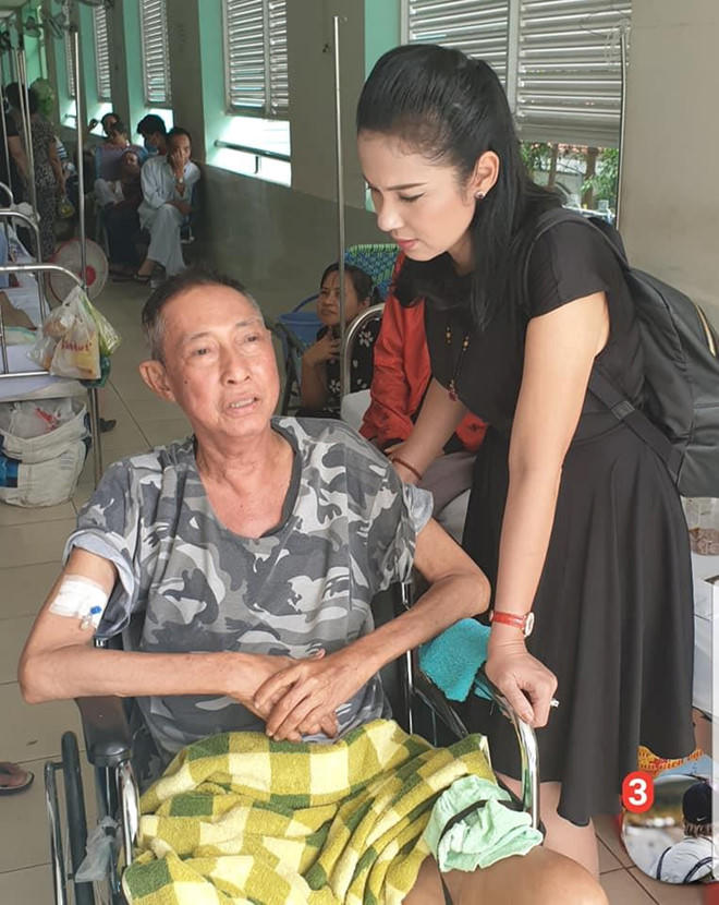 Sức khỏe của nghệ sỹ Lê Bình ngày càng xuống dốc