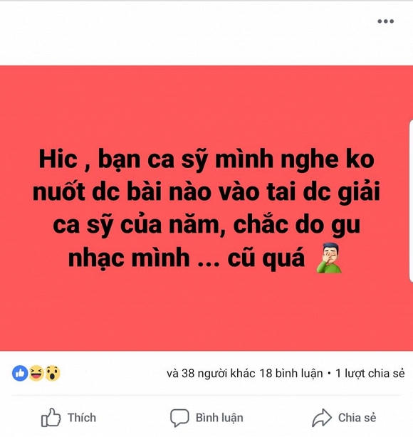 Lệ Quyên phân trần khi bị tố coi thường Đông Nhi nhận giải thưởng?