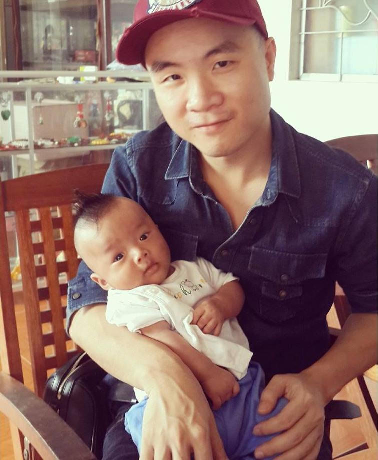 NTK Đỗ Mạnh Cường chia sẻ cuộc sống làm ông bố bỉm sữa