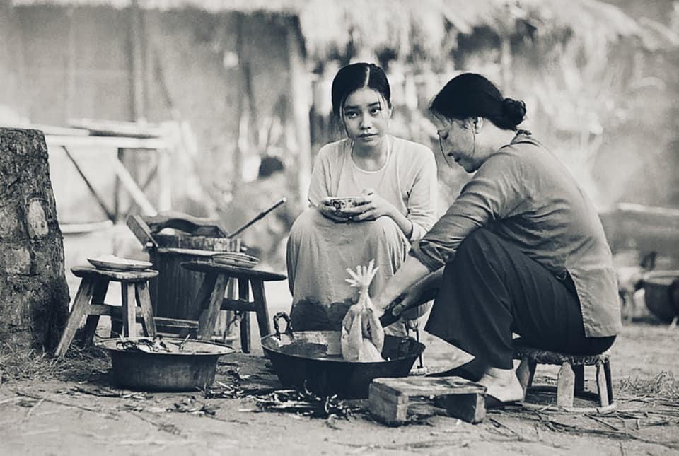 Nữ diễn viên 'nhí' đóng 'cảnh táo bạo' trong phim 'Người vợ 3'