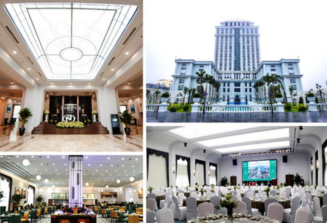 Tập đoàn Nam Cường khai trương khách sạn 4 sao quốc tế đầu tiên tại Nam Định