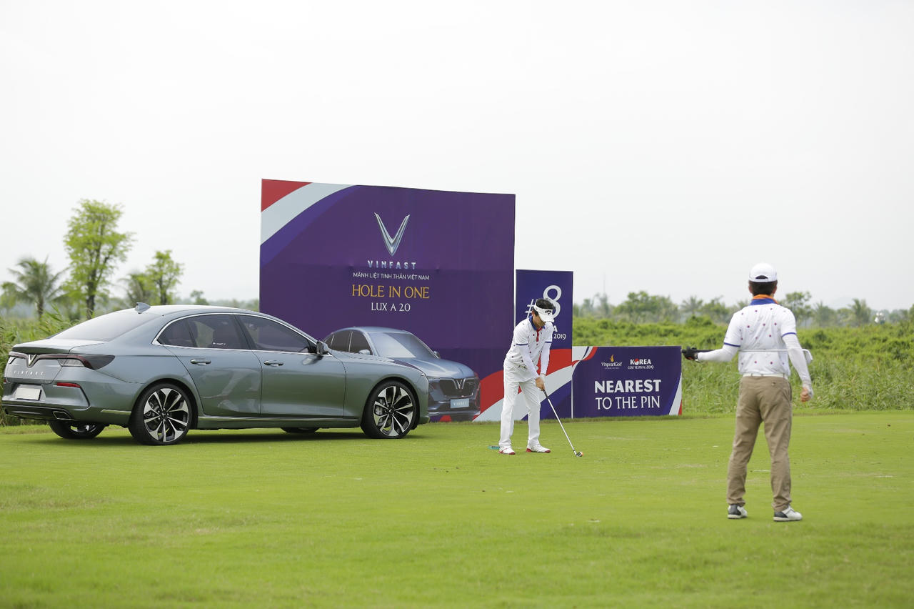 Vinpearl Golf - Korea Golf Festival 2019: Golfer Kim Sung Guk giành chiến thắng kịch tính