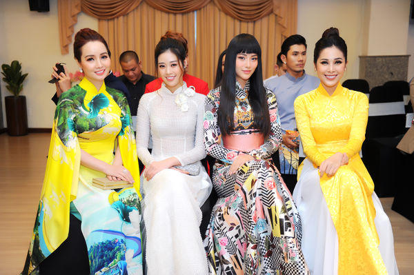 Hết nhiệm kỳ, Hoa hậu Trái Đất Phương Khánh sẽ đi bán xôi?