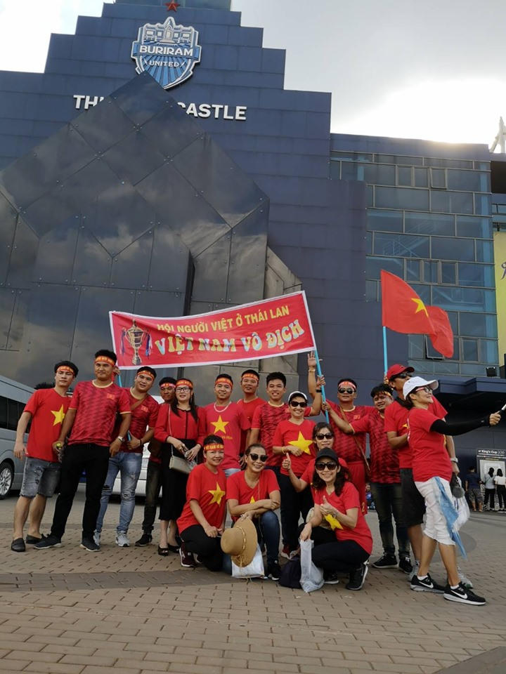 Đêm rực rỡ bởi chiến thắng của ĐT Việt Nam